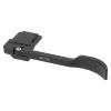 Aluminum Alloy Camera Thumb Grip, Foldable Hot Shoe Support for A6700, Camera Aluminum Alloy Thumb Grip (Black) view 4