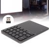 Phefop USB Numeric Keypad, 22 Key Dual Mode Numeric Keypad Touchpad, for OS X, for, (Iron Gray) view 3