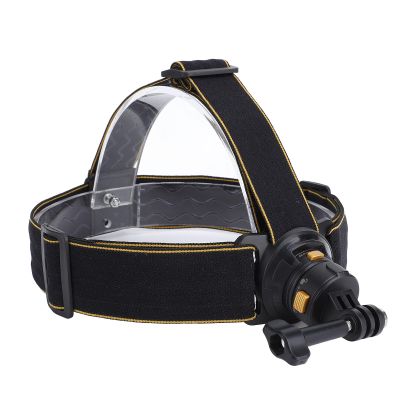 Action Camera Head Strap Mount, Secure Camera Mounting, Magnetic Adsorption, Quick Release Head Strap Mount, Rotatable Adjustment, for 3, X3