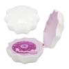 Shell Bluetooth Speaker with Wave Light Projector, Creative Shell Design, Retro Wave Sound Effects, Purple for Bedroom Use view 4