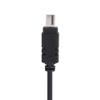 Phefop 2.5-DC2/N3 Camera Shutter Remote Cord for Connects to Flash Trigger Eliminates Vibration view 4