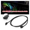 RGB 5050 3528 Strip Lighting Extend Wire 4Pin Connector Extension Cable(5M) view 3