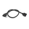 RGB 5050 3528 Strip Lighting Extend Wire 4Pin Connector Extension Cable(5M) view 4