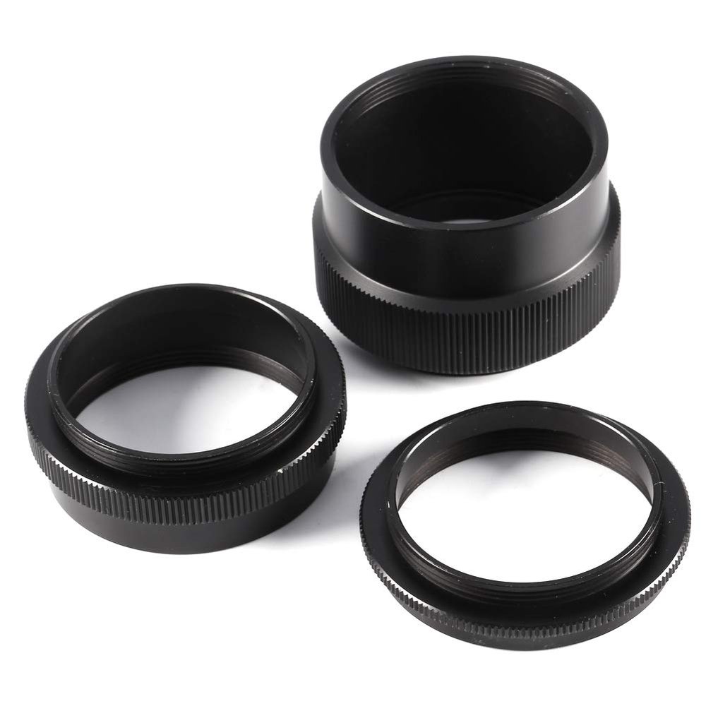 Phefop Extension Tube Ring, Macro Extension Tube Ring for M42 42mm Screw Mount Set FilmDSLR