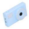 48MP 4K UHD 16x Digital Zoom Compact Camera, 2.4 Inch Screen, Selfie Camera with 32GB Memory Card for Students, Lightweight and Compact, Anti Shake (Blue) view 4