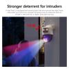 QDVOPHZA 2 6MP/8MP/10MP Red-Bule Warning Light Dual Lens Outdoor PTZ WiFi Camera Vehicle & Human Detection Surveillance(E/U,Cruiser Dual 2 8MP) view 2