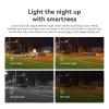 QDVOPHZA 2 6MP/8MP/10MP Red-Bule Warning Light Dual Lens Outdoor PTZ WiFi Camera Vehicle & Human Detection Surveillance(E/U,Cruiser Dual 2 8MP) view 4