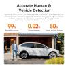 QDVOPHZA 2 6MP/8MP/10MP Red-Bule Warning Light Dual Lens Outdoor PTZ WiFi Camera Vehicle & Human Detection Surveillance(U/S,Cruiser Dual 2 8MP) view 3