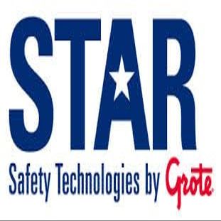 Star Safety Technologies by Grote 79220 Star Equalizer Minibar, Amber LED, Clear Lens, Operating Voltage 10-16 VDC