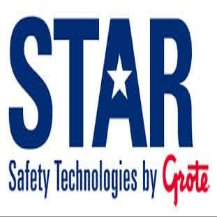 Star Safety Technologies by Grote 79220 Star Equalizer Minibar, Amber LED, Clear Lens, Operating Voltage 10-16 VDC