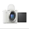 Sony - Alpha ZVE10 II: APS-C Content Creators Camera - White view 1