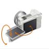 Sony - Alpha ZVE10 II: APS-C Content Creators Camera - White view 3