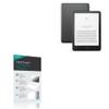 BoxWave Screen Protector Compatible with Amazon Kindle Paperwhite 12th Gen (7 in) - ClearTouch Crystal Privacy (2-Pack), Privacy Screen Protector Flexible Film Clear view 1