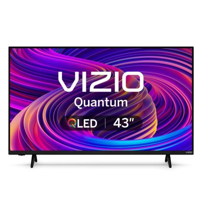 VIZIO VQD43M 43 inch Class Quantum 4K DLED UHD HDR Smart TV