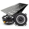 Alpine S2-S40, S Series 4" 2-Way Hi-Res Speakers + Sound Damping Kit Bundle view 1