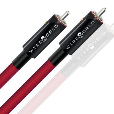 Wireworld Starlight 10 Coaxial Digital Audio Cable - RCA to RCA (1.0 Meter)