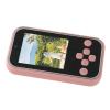 Digital Camera, Electronic Books Dual Lens Long Standby Time High Definition 1920x1080 Small Electronic Camera for Presents (Pink) view 2