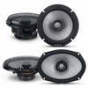 Alpine R2-S65/R2-S69, R-Series 6.5" + 6x9 2-Way Hi-Res Coaxial Speakers Bundle view 1