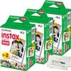 Fujifilm INSTAX Mini Instant Film (White) for Fujifilm Mini 8 & Mini 9 Cameras w/Microfiber Cloth by Quality (60) view 1