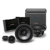 Alpine HDZ-65C, Status Series Hi-Res 6.5" 2-Way Component Speakers + S-A32F 320W 4-Channel Amplifier Bundle view 1