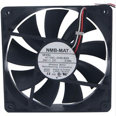 4710KL-05W-B59 Fan for 4710KL-05W-B59 DC 24V 0.38A 12CM 3-Wire Inverter Cooling Fan