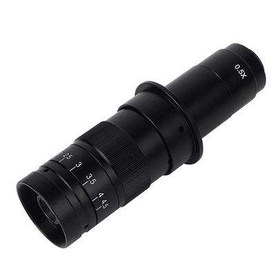 Lab Microscope Accessories 13MP Monocular Microscope Digital Camera Set 130X Or 180X Adjustable Lens(180X Lens)