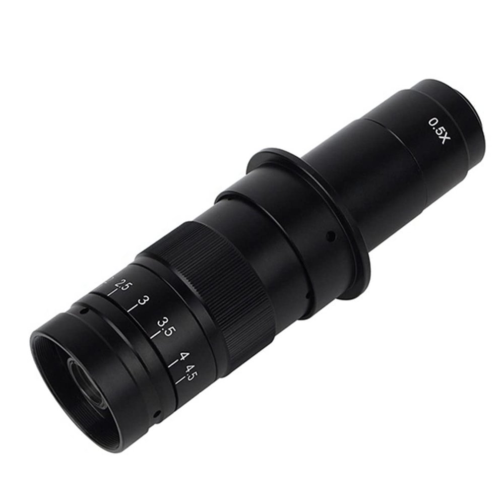 Lab Microscope Accessories 13MP Monocular Microscope Digital Camera Set 130X Or 180X Adjustable Lens(180X Lens)