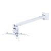 DIEYPOL Projector Mount Home Projector Bracket Multi-Function Telescopic Lifting Projector Bedroom Ceiling Wall Mount Projector Stand Tripod view 1