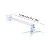 DIEYPOL Projector Mount Home Projector Bracket Multi-Function Telescopic Lifting Projector Bedroom Ceiling Wall Mount Projector Stand Tripod view 2