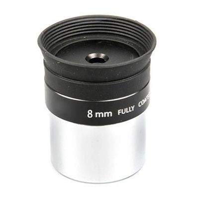 1.25 Inch 48 Degree in Different Length Astronomical Telescope Optical Lens(1.25 inch 8mm)