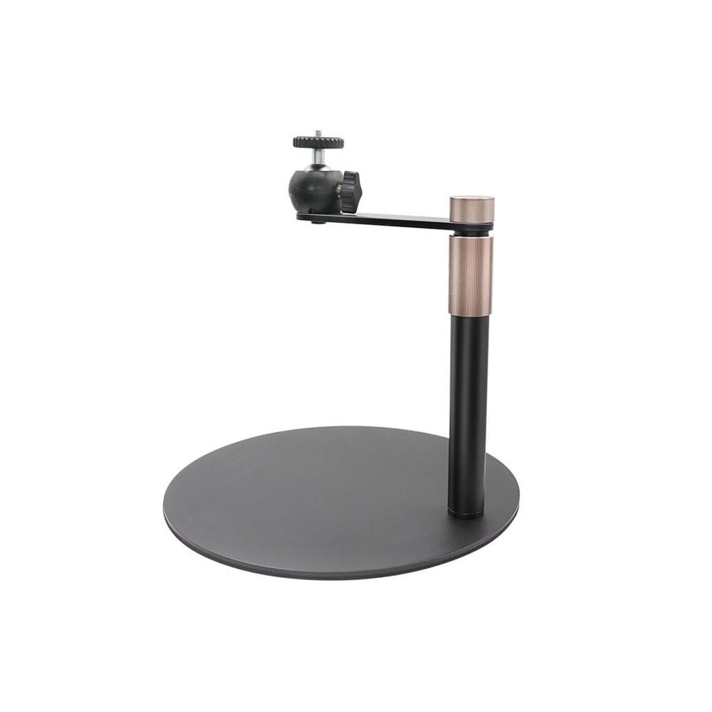 DIEYPOL Projector Mount 360 Degree Adjustable Rotating Desktop Projector Stand Telescopic Floor Standing Desktop Stand Projector Stand Tripod
