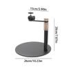 DIEYPOL Projector Mount 360 Degree Adjustable Rotating Desktop Projector Stand Telescopic Floor Standing Desktop Stand Projector Stand Tripod view 2