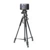 DIEYPOL Projector Mount Home Projector Support Floor Mounted Hole Free Telescopic Tripod Universal Desktop Bedside Sofa Portable Triangular Projector Stand Projector Stand Tripod(170cm) view 1