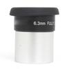 1.25 Inches 6.3MM Optical Metal Astronomical Telescope Eyepiece(Silver) view 1