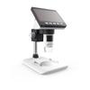 Lab Microscope Accessories 1000X Portable Desktop LCD Digital Microscope High Brightness 8 LEDs 4.3'' Electronic Microscopes Magnifier view 1