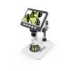 Lab Microscope Accessories 1000X Portable Desktop LCD Digital Microscope High Brightness 8 LEDs 4.3'' Electronic Microscopes Magnifier view 4