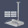 Projector Mount Universal Projector Stand Ceiling Wall Bracket Household Telescopic Lifting Wall Hanging Wall Surface with Tray Multi-functional Projector Hanger Projector Stand Tripod(40-80cm) view 2