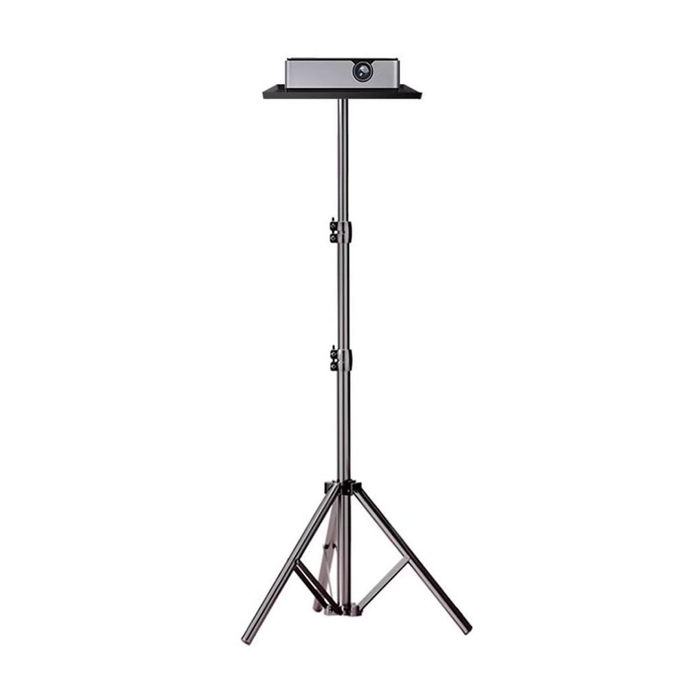 DIEYPOL Projector Mount 360 Degree Projector Stand Home Tripod Tray Desktop Adjustable Portable Projector Stand Projector Stand Tripod