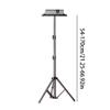 DIEYPOL Projector Mount 360 Degree Projector Stand Home Tripod Tray Desktop Adjustable Portable Projector Stand Projector Stand Tripod view 2