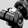 DIEYPOL Projector Mount 360 Degree Projector Stand Home Tripod Tray Desktop Adjustable Portable Projector Stand Projector Stand Tripod view 4