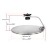 DIEYPOL Projector Mount Projector Mount Bracket Projector Tabletop Stand Projector Stand Aluminum Alloy Removable 360 Adjustable Holder Compatible Projector Stand Tripod(A) view 2