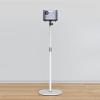 DIEYPOL Projector Mount Projector Mount Bracket Floor Projector Stand Metal Holder Multi-Angle Adjustable 360 Rotating Projector Bracket Projector Stand Tripod(White) view 1