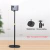 DIEYPOL Projector Mount Projector Mount Bracket Floor Projector Stand Metal Holder Multi-Angle Adjustable 360 Rotating Projector Bracket Projector Stand Tripod(White) view 2