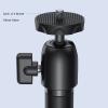 DIEYPOL Projector Mount Projector Mount Bracket Floor Projector Stand Metal Holder Multi-Angle Adjustable 360 Rotating Projector Bracket Projector Stand Tripod(White) view 3
