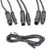 1-5M 4 5 6 pin core Male to Female Cord Car Rear View vehicle Camera Extension connector Cable cord Monitor Camera Wire(4 pin 3m) view 1