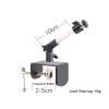 DIEYPOL Projector Mount Projector Stand Home Expansion Against Wall Projector Bracket Retractable Projector Universal Universal Support Frame for Bedside Bedroom Projector Stand Tripod(A) view 2