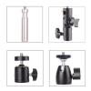 DIEYPOL Projector Mount Projector Stand Home Expansion Against Wall Projector Bracket Retractable Projector Universal Universal Support Frame for Bedside Bedroom Projector Stand Tripod(A) view 3