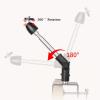 DIEYPOL Projector Mount Projector Stand Home Expansion Against Wall Projector Bracket Retractable Projector Universal Universal Support Frame for Bedside Bedroom Projector Stand Tripod(A) view 4