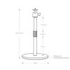 DIEYPOL Projector Mount Projector Desktop Stand Table Mobile Projector Stand Detachable Adjustable Universal Projector Stand Portable Home and Office Projection Stand Projector Stand Tripod(B) view 2