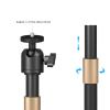 DIEYPOL Projector Mount Projector Desktop Stand Table Mobile Projector Stand Detachable Adjustable Universal Projector Stand Portable Home and Office Projection Stand Projector Stand Tripod(B) view 3